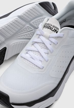 Tenis SKECHERS Max Cushioning Elite Blanco