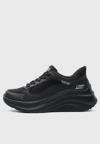 Tenis SKECHERS Chaos Hi Negro Skechers