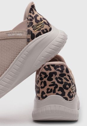 Tenis Lifestyle SKECHERS Bobs Sport Squad Chaos Nude