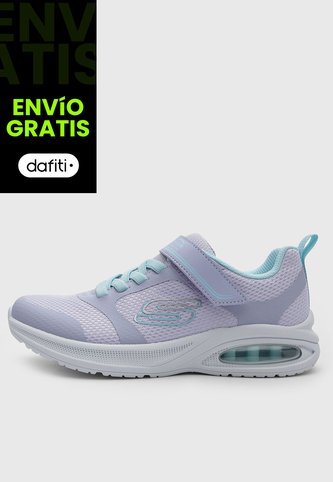 Tenis Lifestyle Skechers Microspec Max Lila Skechers