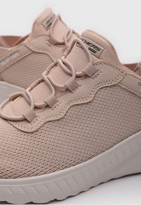 Tenis Lifestyle SKECHERS Bobs Sport Squad Chaos Nude