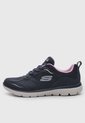 Tenis Lifestyle SKECHERS Summits Azul de Skechers