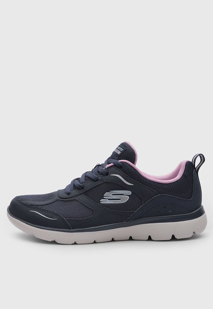 Tenis Lifestyle SKECHERS Summits Azul