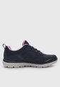 Tenis Lifestyle SKECHERS Summits Azul de Skechers