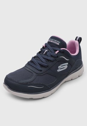Tenis Lifestyle SKECHERS Summits Azul