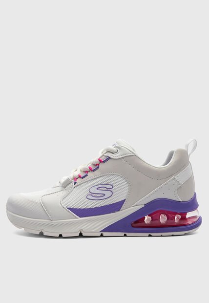Tenis Lifestyle SKECHERS Uno 2 - 90'S 2 Blanco