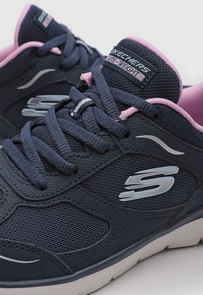 Tenis Lifestyle SKECHERS Summits Azul