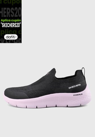 Tenis SKECHERS Go Walk Flex - Talli Negro Skechers
