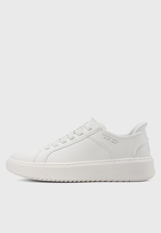 Tenis SKECHERS Court Break Blanco Skechers