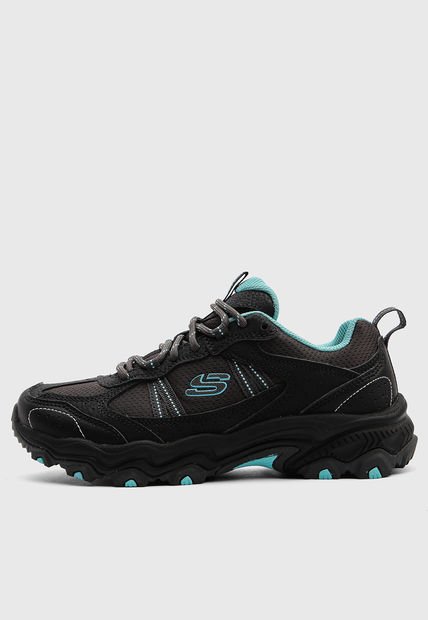 Tenis SKECHERS Stamina AT Negro