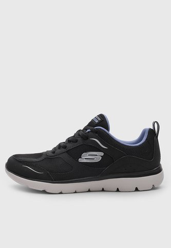 Tenis Lifestyle SKECHERS Summits Negro Skechers