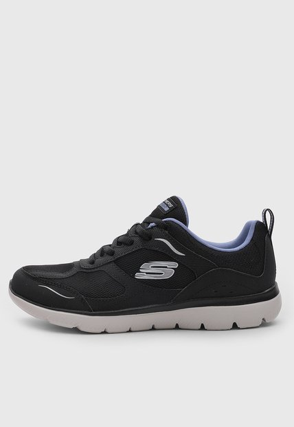 Tenis Lifestyle SKECHERS Summits Negro