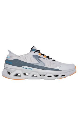 Tenis Skechers Hombre   Glide-Step Altus - Gris - Gris Skechers