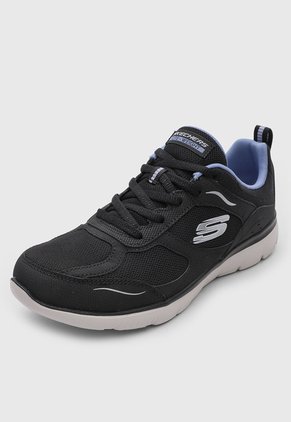 Tenis Lifestyle SKECHERS Summits Negro