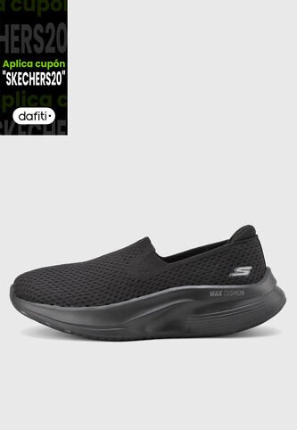 Tenis SKECHERS Go Walk Max Walker Negro Skechers