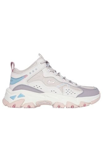 Tenis Skechers Mujer   Dlites Hiker - Rosado - Rosado Skechers