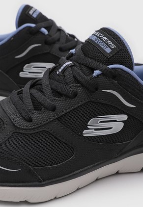 Tenis Lifestyle SKECHERS Summits Negro