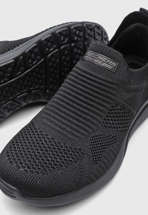 Tenis SKECHERS Bobs Milano - Purely Radiant Negro
