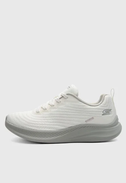 Tenis SKECHERS Bobs Moda Flex - Mellow Dawn Marfil
