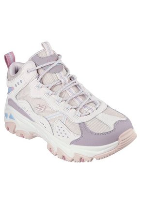 Tenis Skechers Mujer Dlites Hiker - Rosado