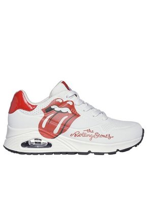 Tenis Skechers Mujer Uno Rolling Stones Single