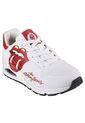 Tenis Skechers Mujer Uno Rolling Stones Single de Skechers