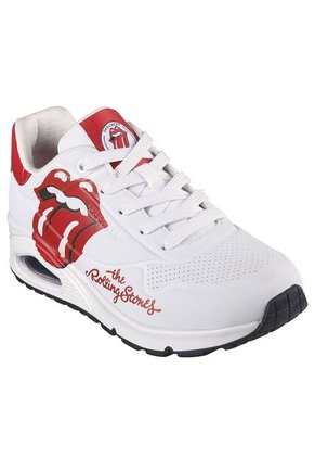 Tenis Skechers Mujer Uno Rolling Stones Single