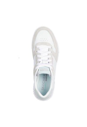 Tenis Mujer Skechers Jade - Dainty Florals - Blanco - Gris