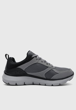 Tenis SKECHERS  Flex Advantage 5.0 Gris