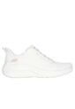 Tenis Skechers Mujer Bobs Squad Wave - Blanco de Skechers