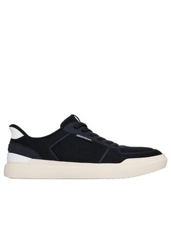 Tenis Hombre Skechers Owen Banner - Negro Skechers