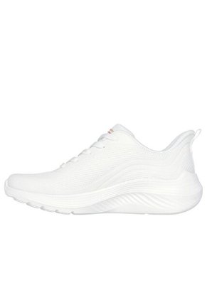 Tenis Skechers Mujer Bobs Squad Wave - Blanco