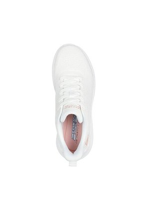 Tenis Skechers Mujer Bobs Squad Wave - Blanco