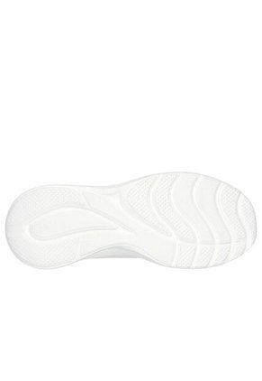 Tenis Skechers Mujer Bobs Squad Wave - Blanco