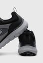 Tenis SKECHERS  Flex Advantage 5.0 Gris de Skechers