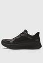Tenis Lifestyle SKECHERS Slip Ins: BOBS Squad 4 Negro de Skechers