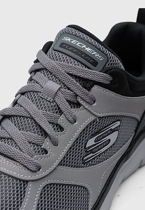 Tenis SKECHERS  Flex Advantage 5.0 Gris