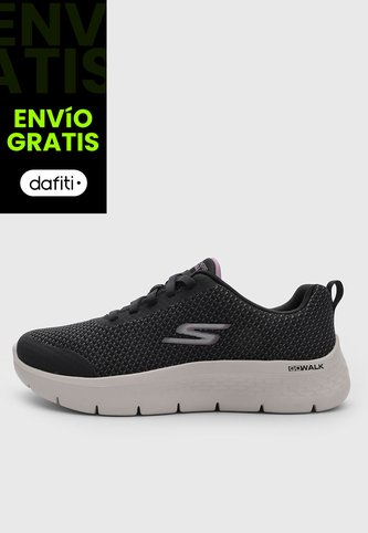 Tenis Walking Skechers Go Walk Flex Negro Skechers