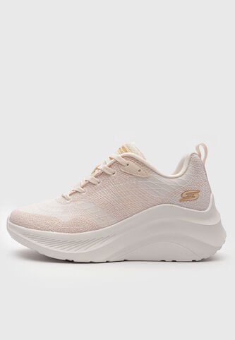 Tenis Lifestyle SKECHERS BOBS Chaos Hi - Radiant One Beige Skechers