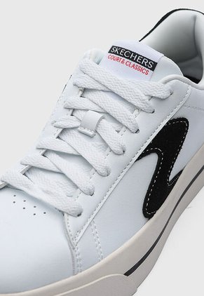 Tenis SKECHERS Camdenn Blanco