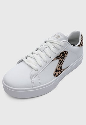 Tenis SKECHERS Eden Lx - Feeling Fierce Blanco