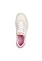 Tenis Mujer Skechers Jade - Dainty Florals - Blanco - Rosado de Skechers
