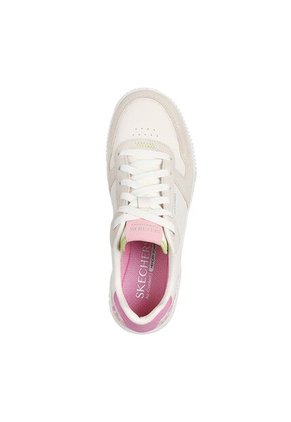 Tenis Mujer Skechers Jade - Dainty Florals - Blanco - Rosado