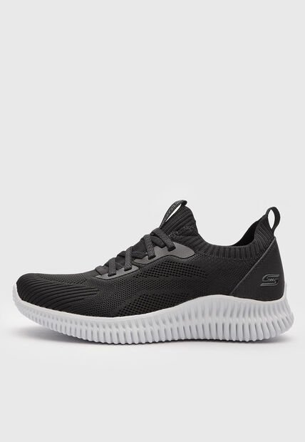Tenis Lifestyle SKECHERS BOBS Geo Lite - Divine Look Negro