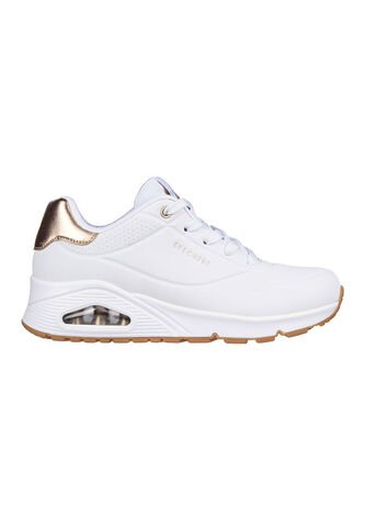 TENIS SKECHERS MUJER 177094WHT UNO Talla 6.5 Skechers