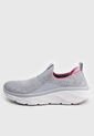 Tenis Skechers Relaxed Fit: D'Lux Walker 2.0 Gris de Skechers