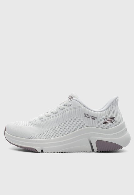 Tenis SKECHERS Bobs Sparrow flex Blanco