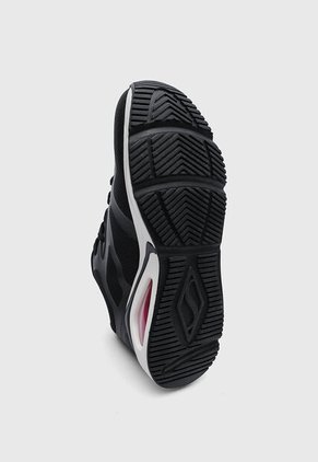 Tenis SKECHERS Tres Air Uno - Revolution Airy Negro