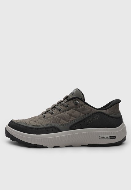 Tenis Outdoor SKECHERS Urban Explore Verde