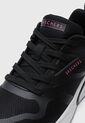 Tenis SKECHERS Tres Air Uno - Revolution Airy Negro de Skechers